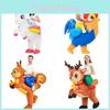 Unicorn Squirrel Elk Chicken Inflatable Costume For Easter Celebrate Kids Adult Festival And Stage Show