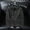 European Station Spring 2025 Men's Trendy Printed Hooded Jacket