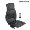 Siège de massage thermique - EUROWEB - 5 modes - Noir