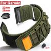 Neues Schnellverschluss-Nylonarmband für Garmin Uhr Fenix7 7X 6X Pro/Epix Pro Gen 2 51mm 47mm/Fenix6 5Plus 5XPlus 22mm 26mm Uhrenarmband