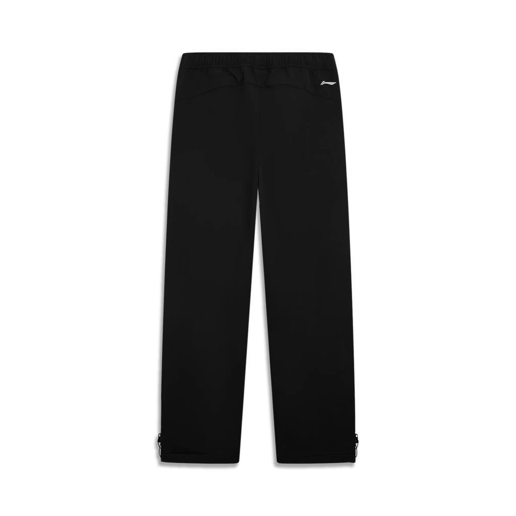 Li-Ning Outdoor Series Straight Casual Simple Letter Soft Shell Pants Women bottoms AYKV602-1