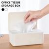 Practical New Plastic Tissue Box Wet Holder Cover Wipes Paper Storage Towel Dispenser Home Napkin Organizer