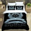 New Tv Series Supernatural Bedding Set Single Twin Full Queen King Size Bed Set Adult Kid Bedroom Duvet Cover Set Home Textiles