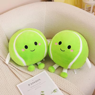 New Cute Large Green Tennis Doll Simulated Ball Plush Toy Dolls Children's Men and Women's Gift Dolls