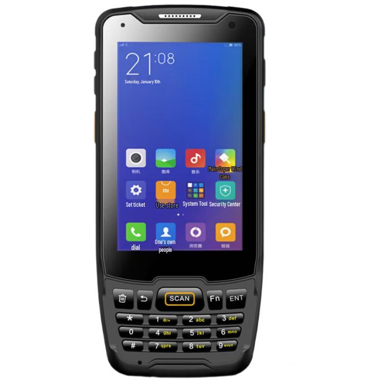 

Kemai A4 Wireless 1D Barcode Scanner & Inventory PDA