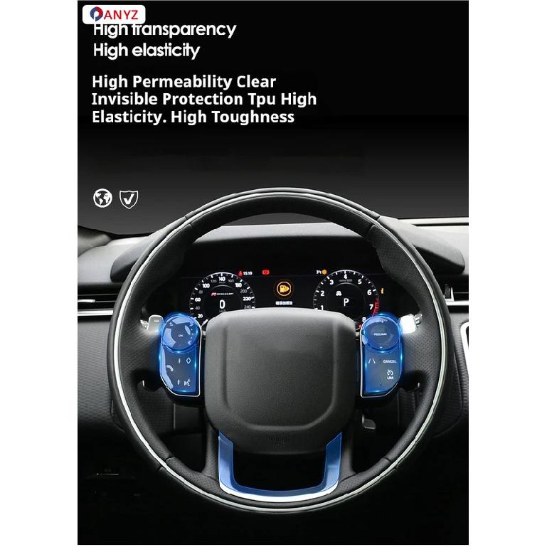 For GEELY EMGRAND 2024 Gearbox Panel Navigation Screen Automotive Interior TPU Protective Film Cover Anti-Scratch Sticker