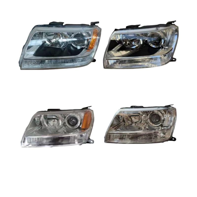 Suzuki Grand Vitara Headlight Assembly Replacement