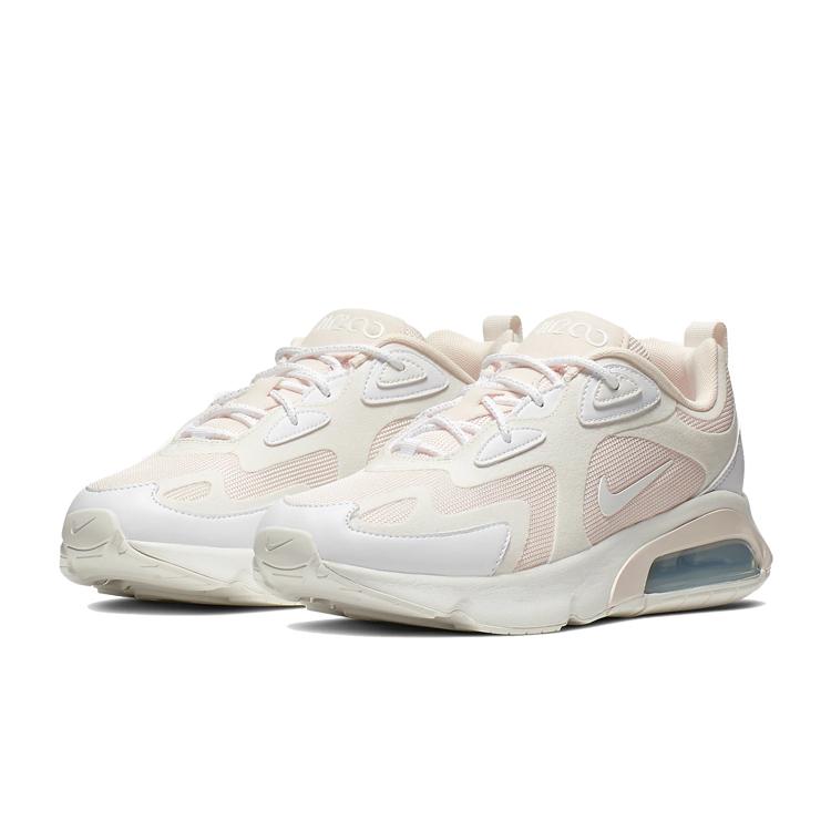 New Nike Air Max 200 Light Soft Pink Women's AT6175-600