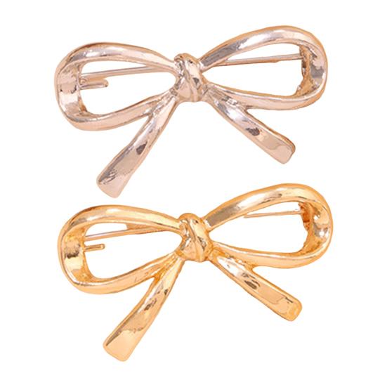 

2Pcs Bowknot Lapel Pins Cute Bow Brooch Pins Women Fashion Collar Pin Stylish Accessory for Scarves Shawls Sweaters Dresses Hats
