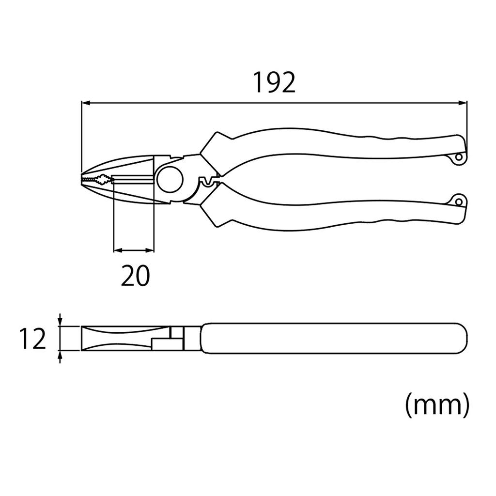 Szczypce Lobtex Power J200PWP
