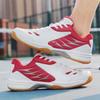 Large Size 38-48  Tennis Shoes Lovers Badminton Shoes Mesh Breathable Athletes Competition Training Sports Shoes  Sneakers Women