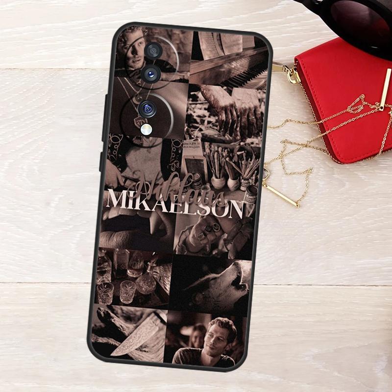 Klaus Mikaelson The Vampire Diaries Case For Honor Magic 8 5 6 7 Lite 50 70 90 200 400 Pro X8b X8c X9a X9b X9c X9d Win RT Cover