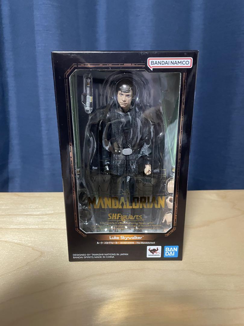 

[USED] S.H.Figuarts Luke Skywalker (The Mandalorian)
