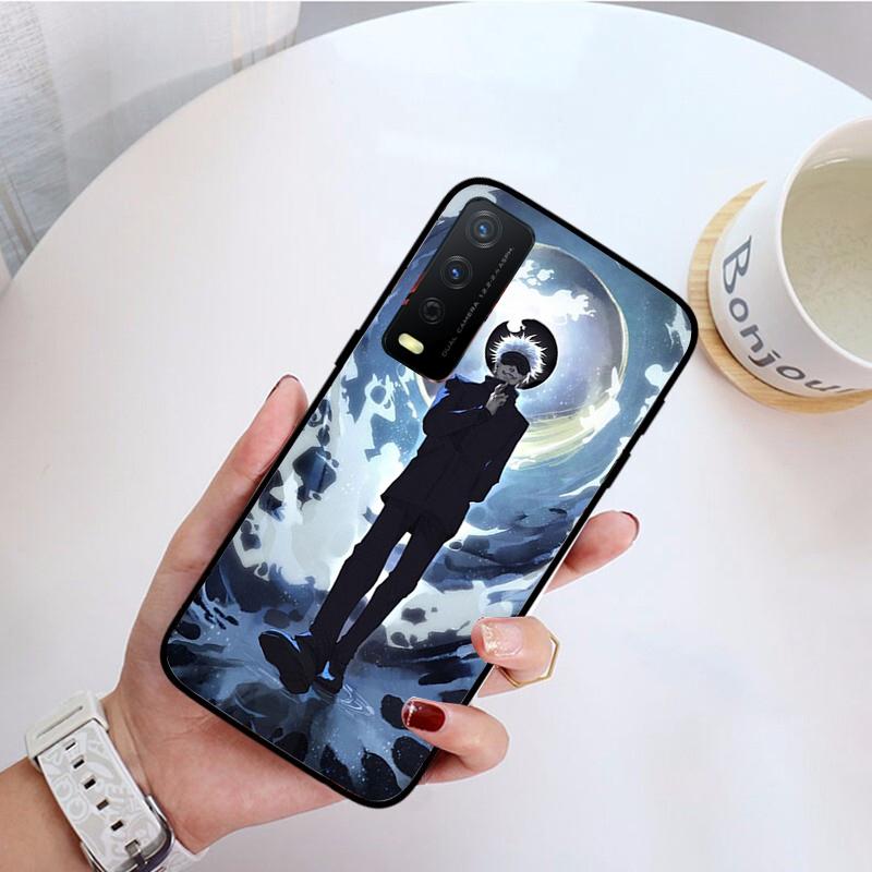 Anime Jujutsu Kaisen Ryomen Sukuna etui na telefon dla VIVO Y31 Y21 Y70 Y21S Y20 Y72 1907 Y12 Y11S Y53S Y33S Y55 Y76 Y51 Y15S Y01