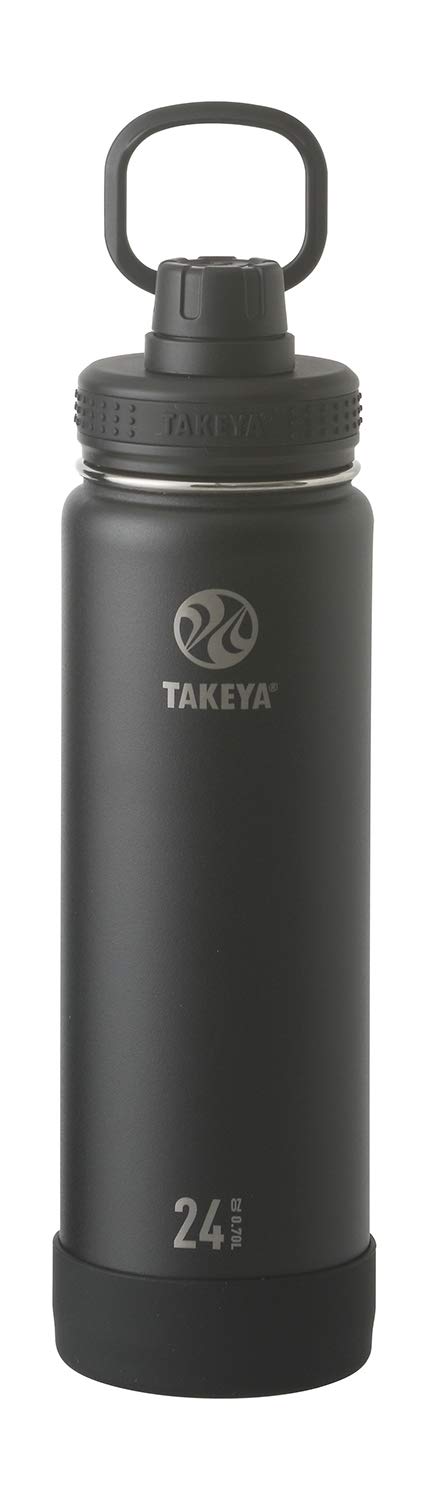 

Takeya Flask Active Line Onyx Stainless Steel Water Direct TAKEYA [Official Takeya] 0.7L Bottle, Drinking, Insulated, оникс