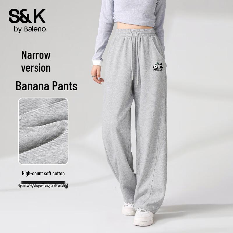 

Baleno Women s High-Waist Casual Wide-Leg Trousers L