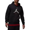 Jordan Essentials Logo Print Hoodie Long Sleeve Men Sweatshirt Black FD7546-010