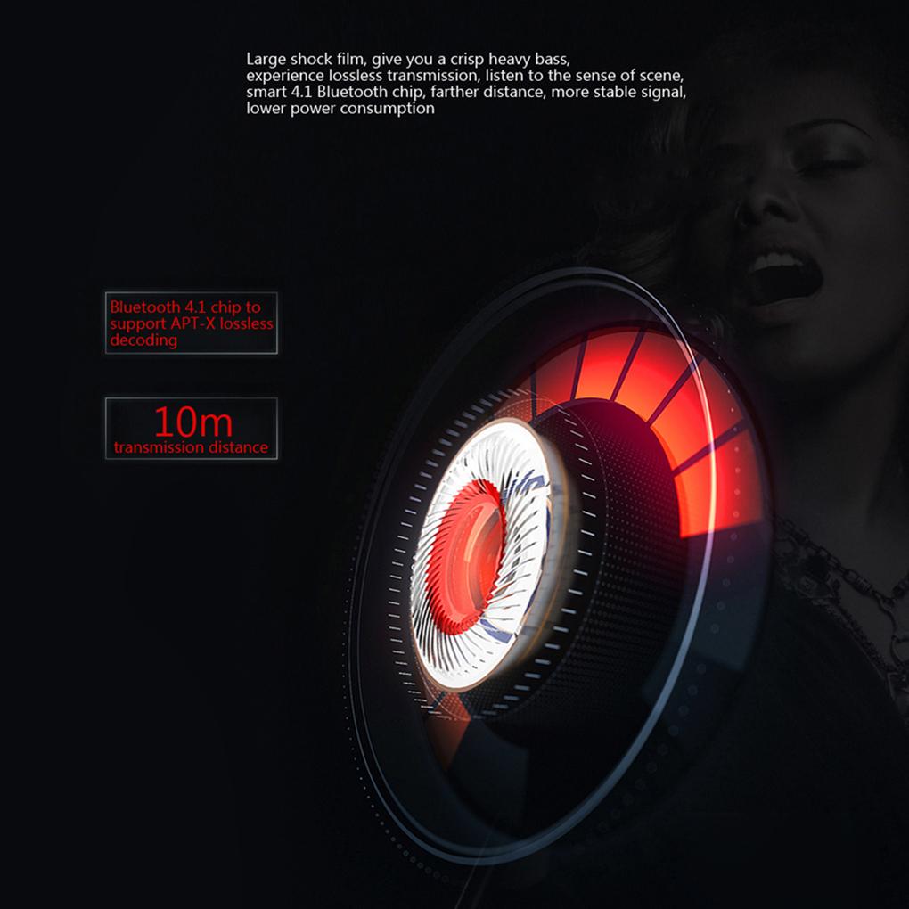 Sport Bluetooth\-compatible Headphone Wireless Earphones Waterproof Earphone Stereo Bass Headset with Mic for for