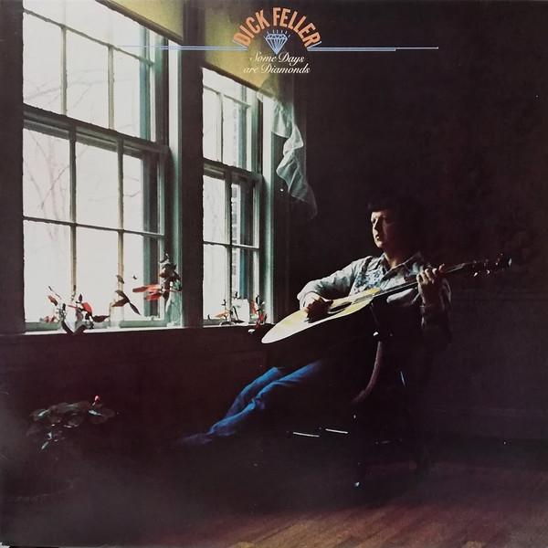 

LP Record DICK FELLER - Some Days Are Diamonds 7E1044 ASYLUM 1975 US Rock Used