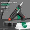 Baolian Hot Melt Glue Gun with Free Glue Sticks, 7-11mm, for Handmade and Household Projects