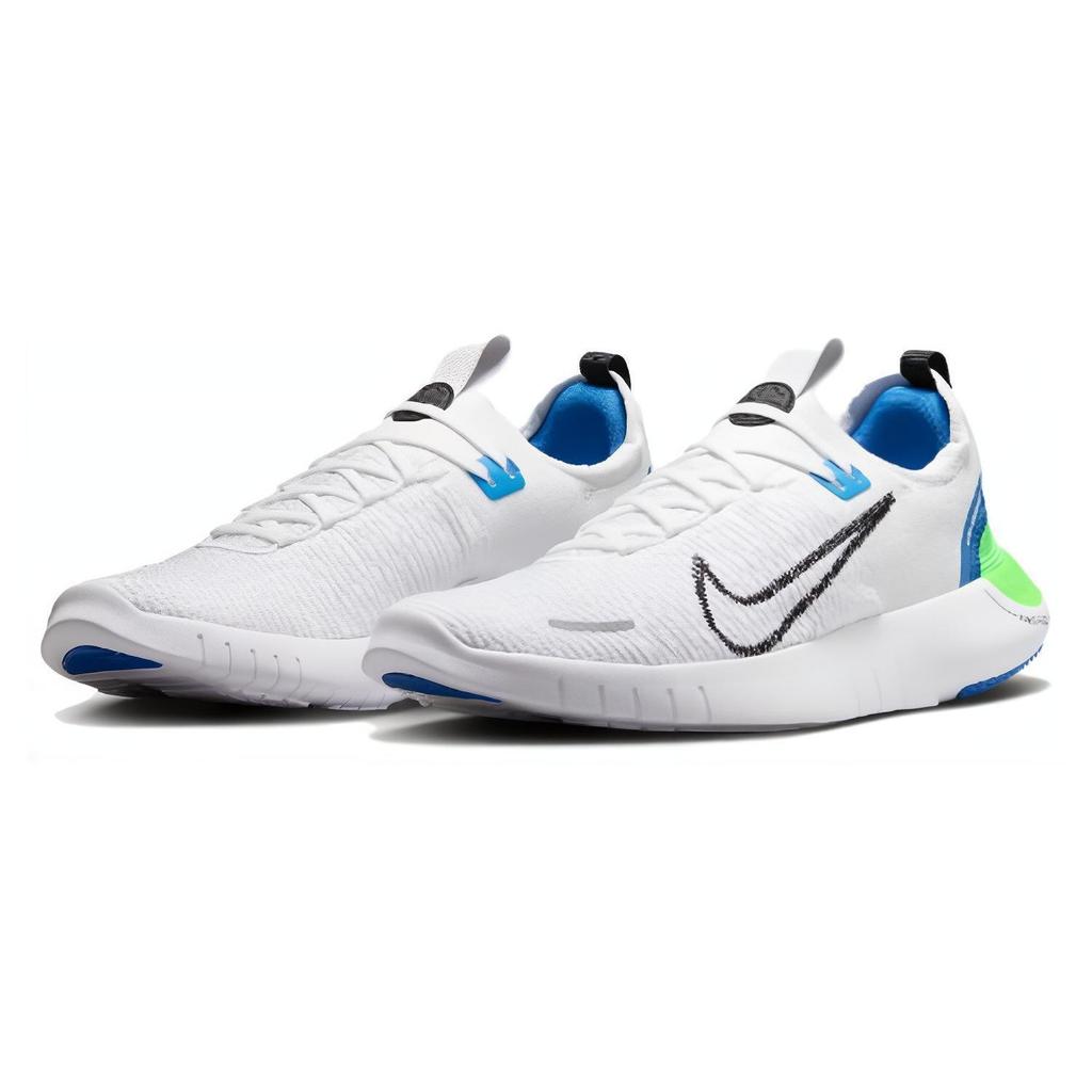 Nike Free RN NN Comfortable Soft Durable Breathable Support Low Top Casual Urban Commuting Running Shoes Men sneaker White FB1276-104