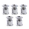 5pcs Light weight Chainring Bolts Steel Cycling Disc Screws Bike Chainwheel for Mountain Fixed Gear Track Bikes