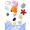 11Pcs Vacuum Storage Bag Reusable Hand Pump Compressed Clothes Pillow Organizer