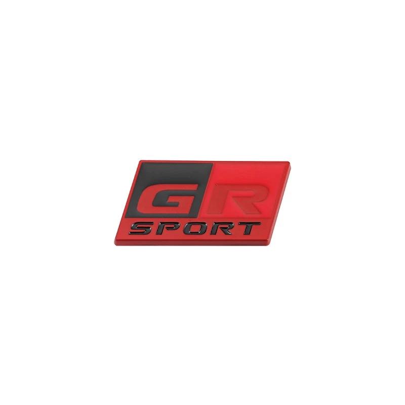 VTSJ3 Car Trunk Emblem Body Side Sticker for Toyota GR Sport Camry Corolla Yaris Rav4 Chr Auris Avensis Reiz Exterior Accessories