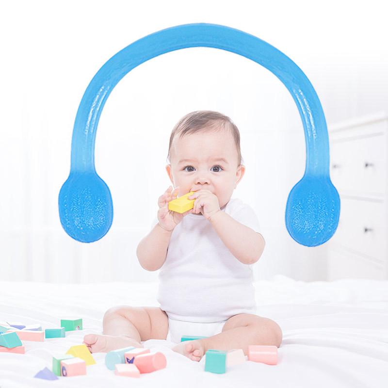 Manufacturer Spot Body Sculpting Sports Stretching Pull Device Yoga Silicone Pull Rope Multi-functional High Elastic Pull Rope