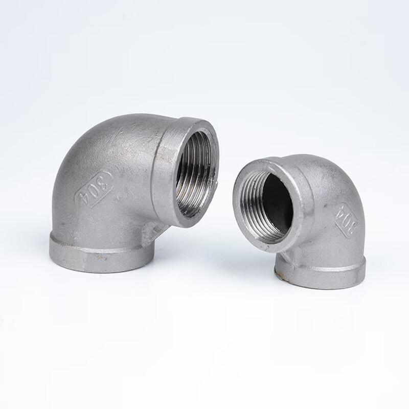 304 Stainless Steel 90-Degree Female Threaded Elbow