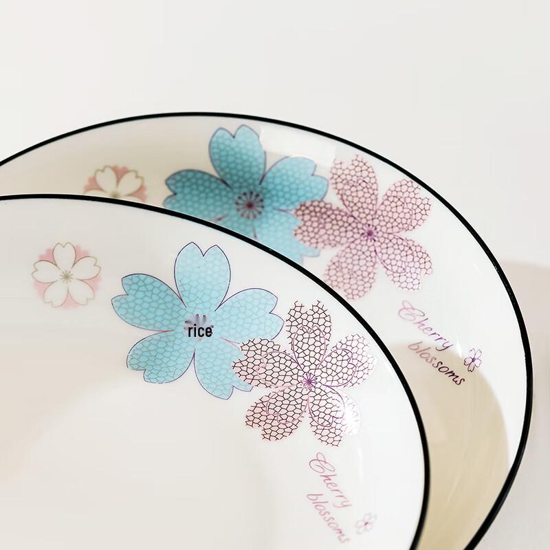 European Style Jingdezhen Ceramic Dinner Plates