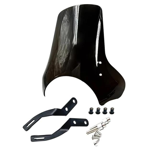 New Fit For Himalayan Scram411 Scram 411 Himalayan 411   Motorcycle Accessories WindScreen Windshield Visor Deflector