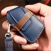 Leather Key Bag Is Suitable for Cadillac CT5 High-end CT6 New XT6 Car Key Cover