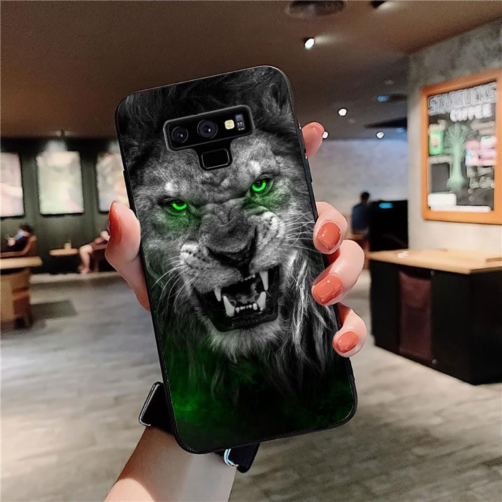 

Lion Wild Animals Luxury Phone Case For Samsung Note 8 9 10 20 Pro Plus Lite M 10 11 20 30 21 31 51 A 21 22 42 02 03 Samsung Note10 Lite