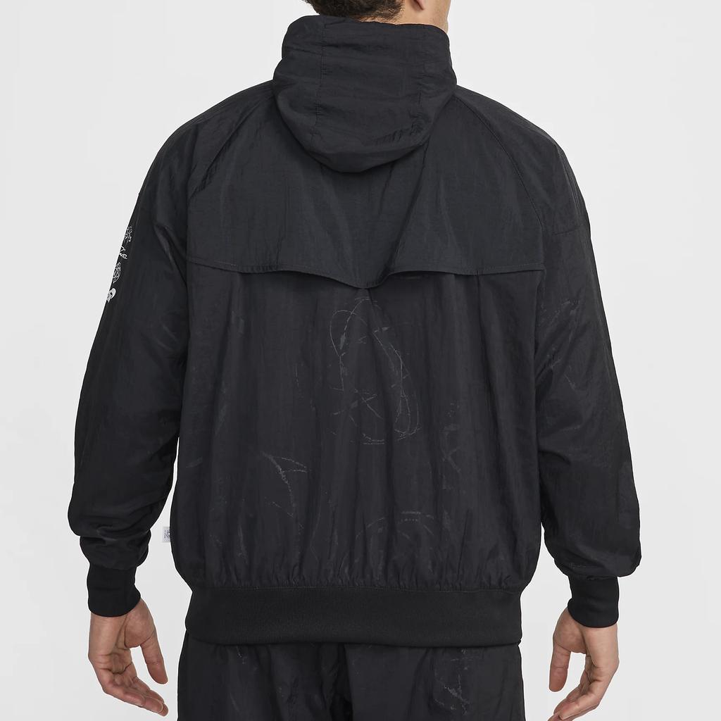 Nike X Futura Breaking Lined Windrunner Jacket HF7820-010