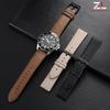 22mm Leather Watch Straps for Samsung Business Bracelet for Huawei Watch GT6/GT5 Smartwatches Wristband Universal Soft Wristband