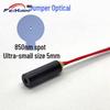5x14mm 850nm 5mW Infrared Invisible Laser Module with Dot Point, Ultra-Compact Size