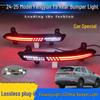 Chery Fengyun T9 (2024-2025) Rear LED Brake Lights & Sequential Turn Signals