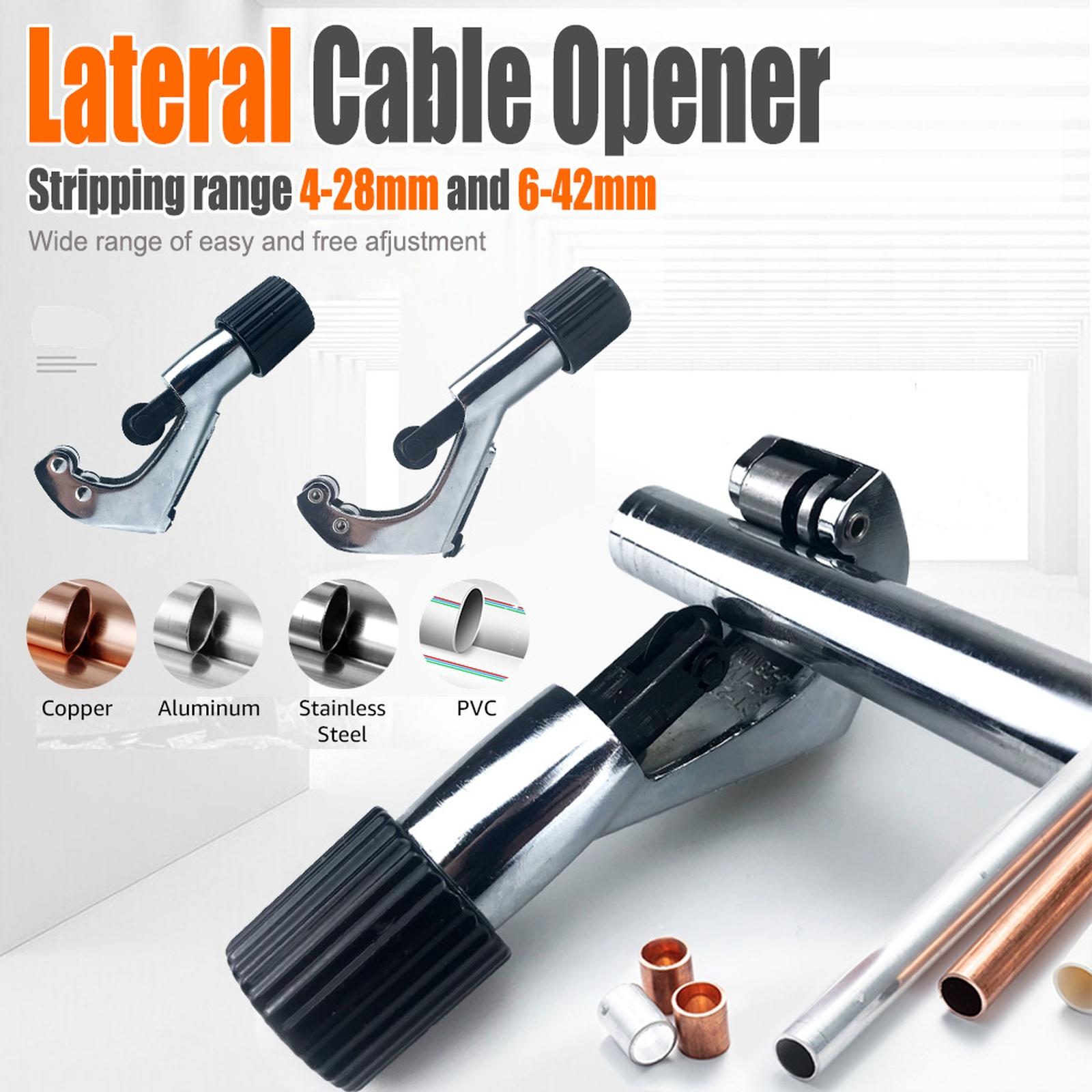 

Tools Heavy Duty Pipe Cutter 4-42mm/6-42mm Tube Cutter Tool For Copper Pipe Stainless Steel Corrugated Pipe Cutting One Size