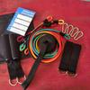 150lb Anti-Break Latex Resistance Bands Set – 11-Piece Multi-Functional Fitness Elastic Bands