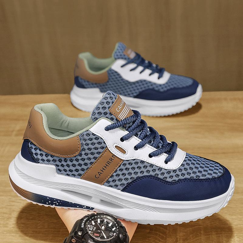 

Модная повседневная спортивная обувь новая мужская обувь летняя дышащая трендовая универсальная обувь на платформе мужские кроссовки Forrest Gump мужские в наличии 44