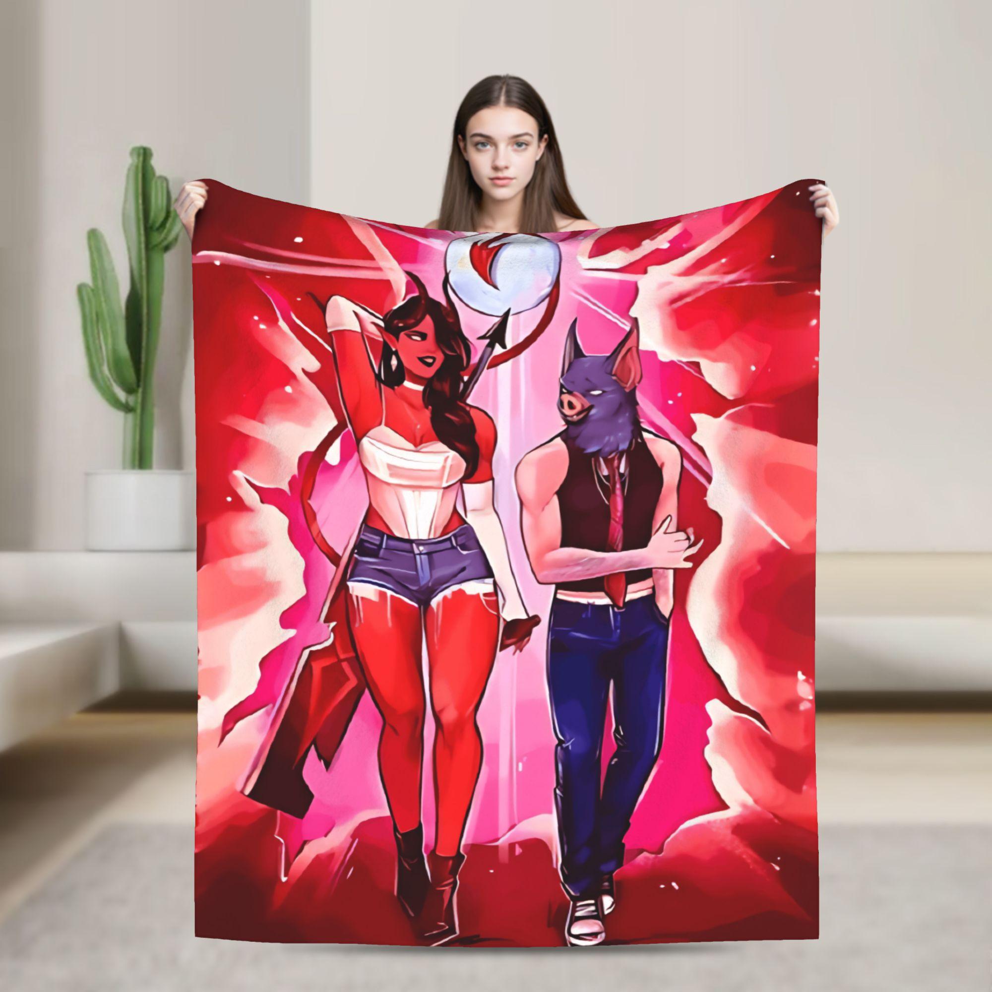 Dispatch Game Flannel Blanket Spring Super Soft Throw Blanket for Child Bedroom Fashion Bedspread Sofa Bed Cover 75x90cm