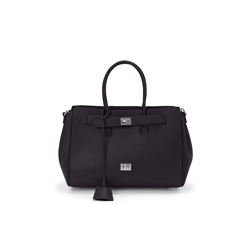 

Кожаные женские сумки Высококлассные сумки для поездок на работу Сумки из коровьей кожи растительного дубления Универсальные сумки Женские косметички