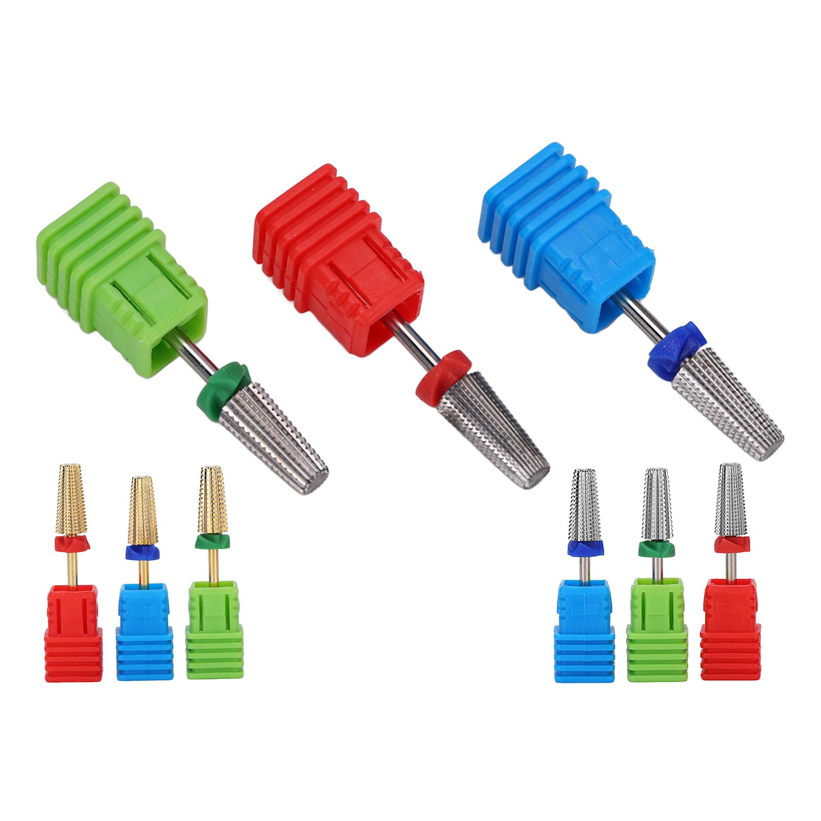 Насадки для маникюрного аппарата Электрические Профессиональные Вольфрамово-карбидные — фото 7