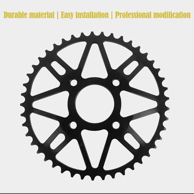 Motorcycle Rear Sprocket Gear 520 45T 47T 49T for KAYO K1 K2 T2520-45T Off-RoadRacing HePbak156 Electric Dirt Bike