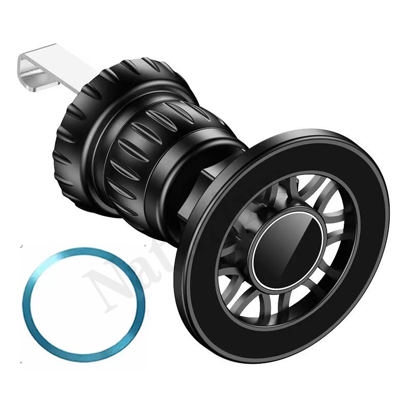 Car Air Conditioner Vent Phone Holder Magsafe Magnetic Phone Holder Car Phone Mount Strong Magnetic Suction 360 ° Rotation