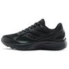 Cohesion 14 Slip Resistant Abrasion Resistant Low Top Running Shoes Women's Black S10628-5(M)