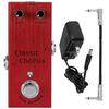 Practical Multi Effects Processor Aluminum Alloy Design Portable Effects Controller Perfect for Guitar Bass Performances