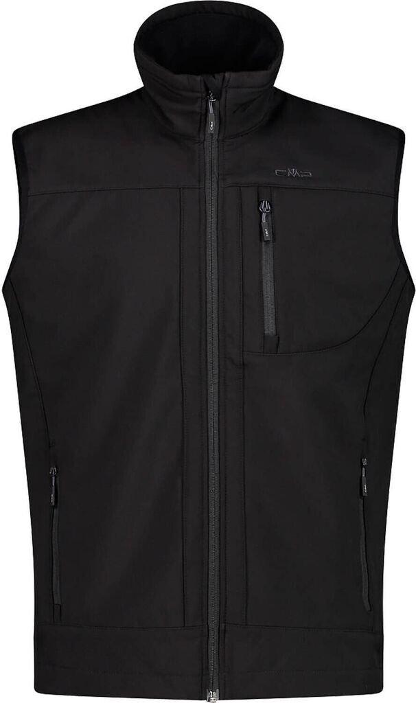Куртка CMP Мужская жилетка из софтшелла (3A02087N) черная