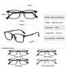 Titanium Frame Reading Glasses for Women and Men Anti Blue Light Presbyopia Eyewear with Diopter +1.0 To +4.0 Optical Glasses